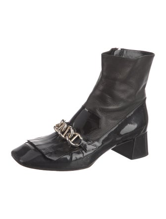 Prada Patent Leather Boots