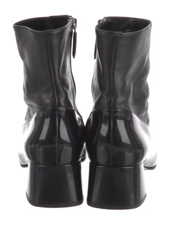 Prada Patent Leather Boots