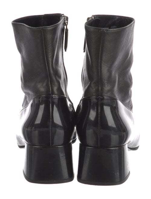 Prada Patent Leather Boots
