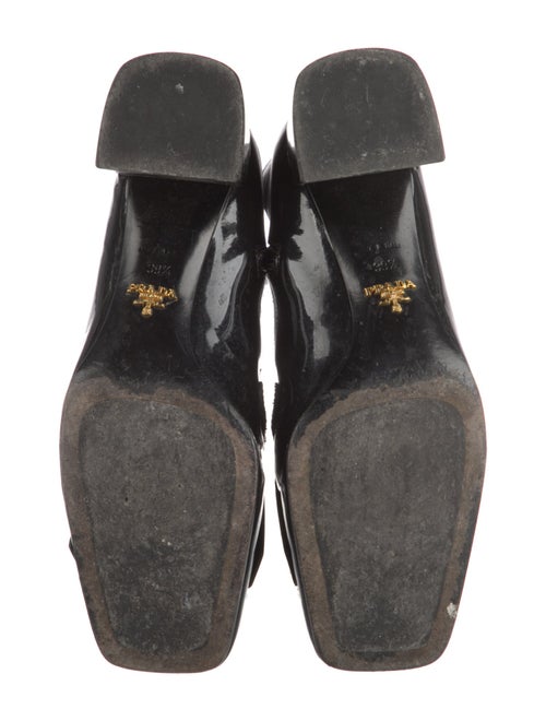 Prada Patent Leather Boots