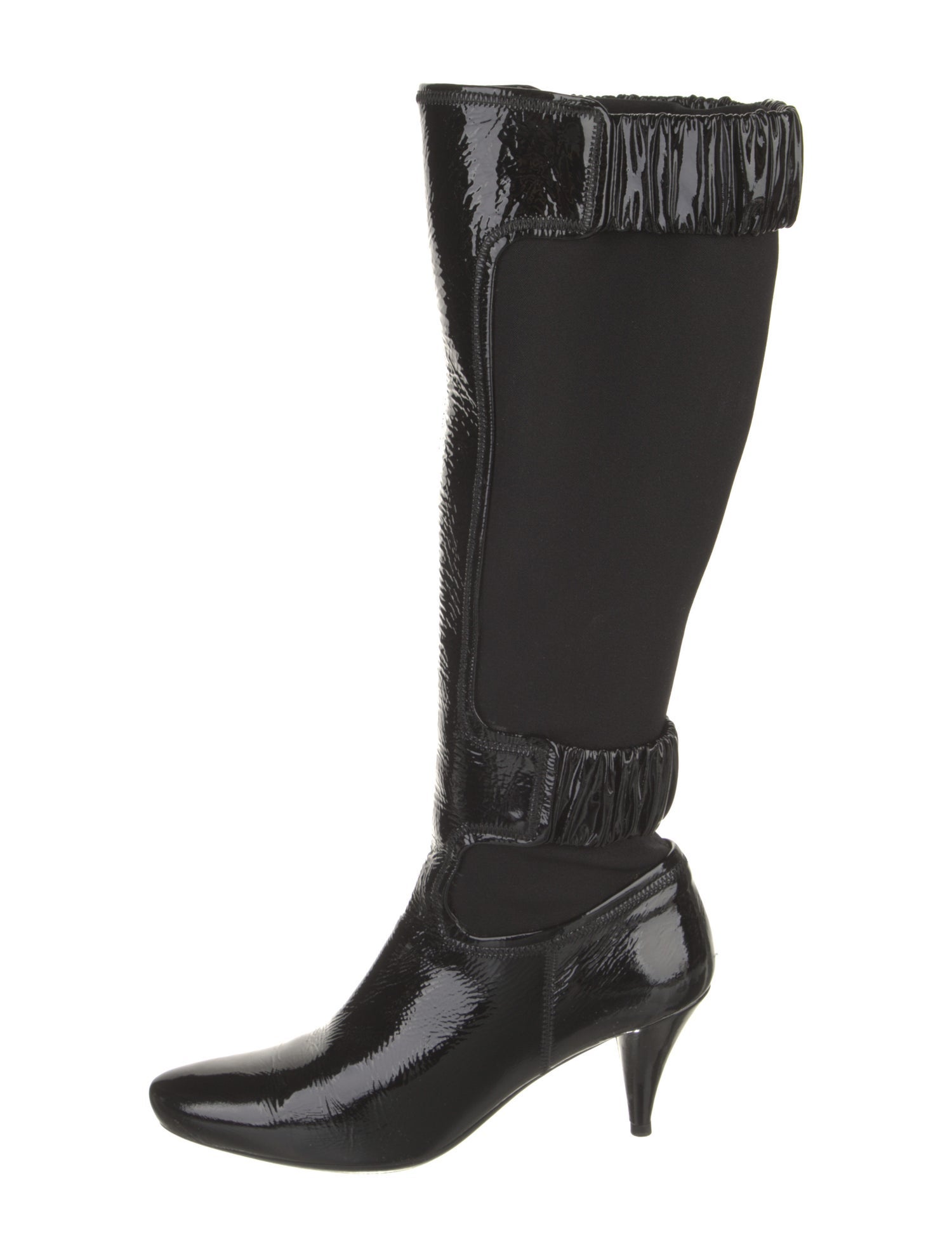 Prada Leather Boots