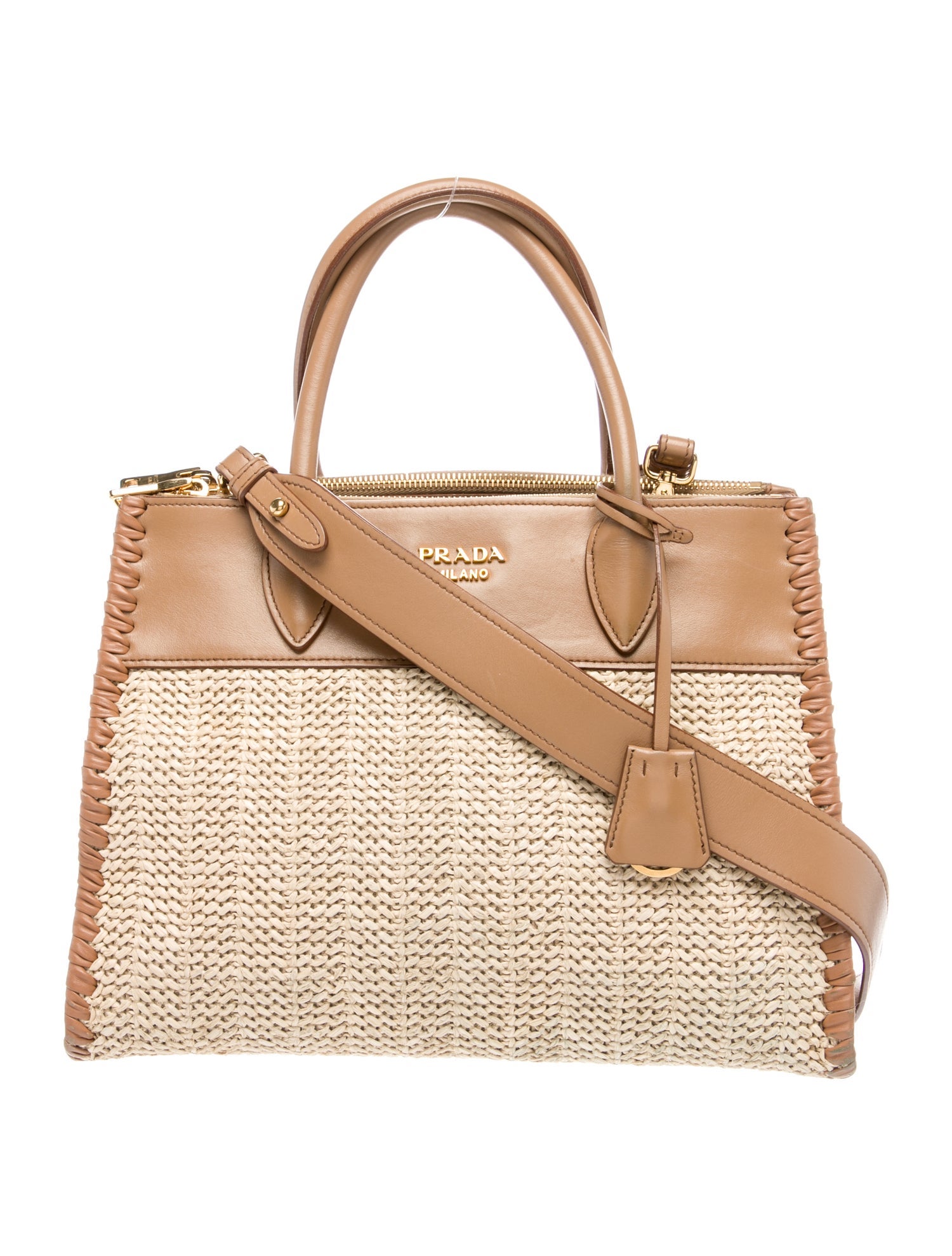 Prada Leather Paradigme