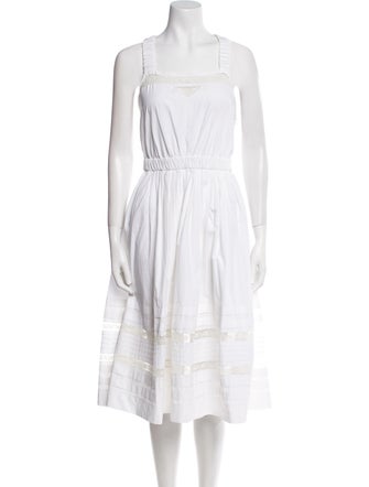 Prada 2022 Midi Length Dress
