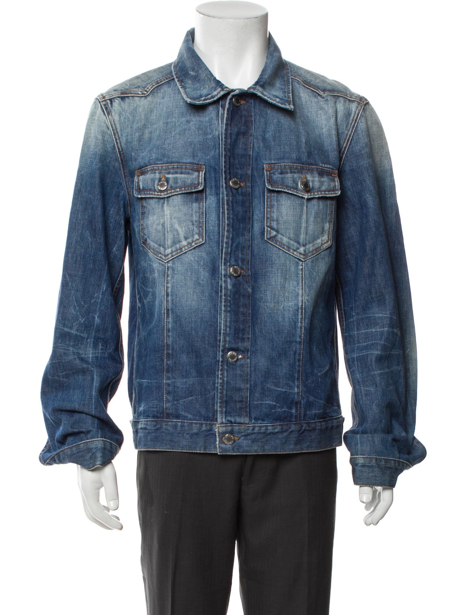 Prada Vintage 2000's Denim Jacket