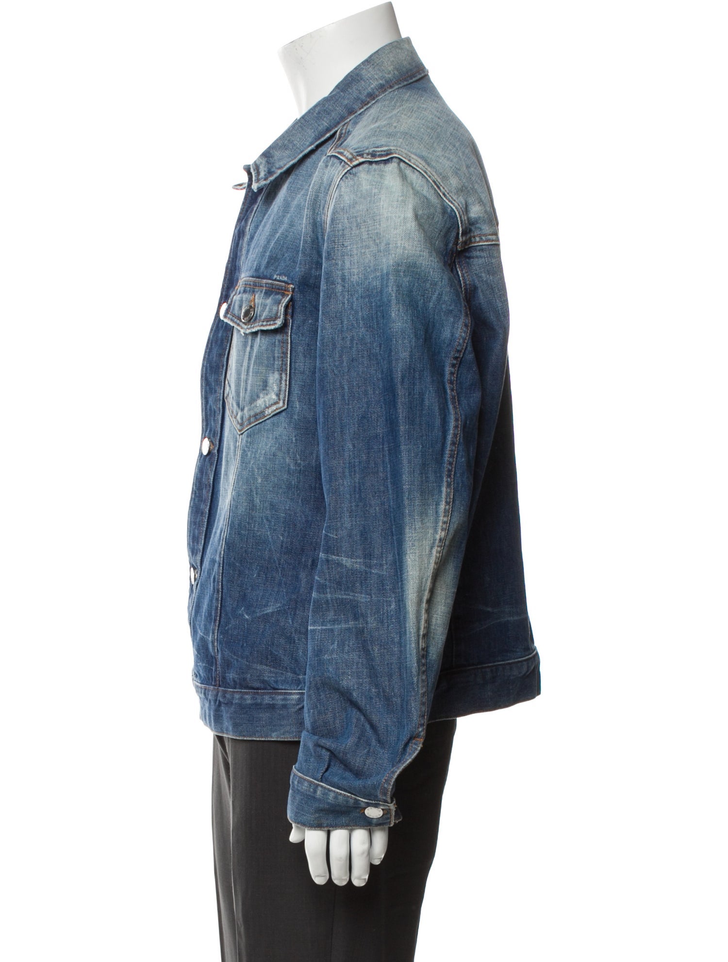 Prada Vintage 2000's Denim Jacket