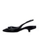 Prada Leather Slingback Pumps