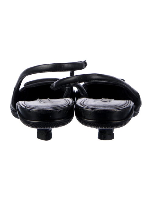 Prada Leather Slingback Pumps