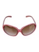 Prada Cat-Eye Gradient Sunglasses