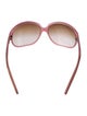 Prada Cat-Eye Gradient Sunglasses
