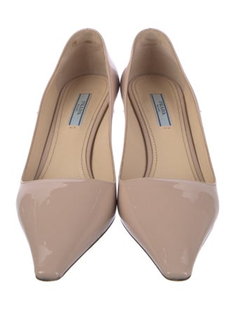 Prada Patent Leather Pumps