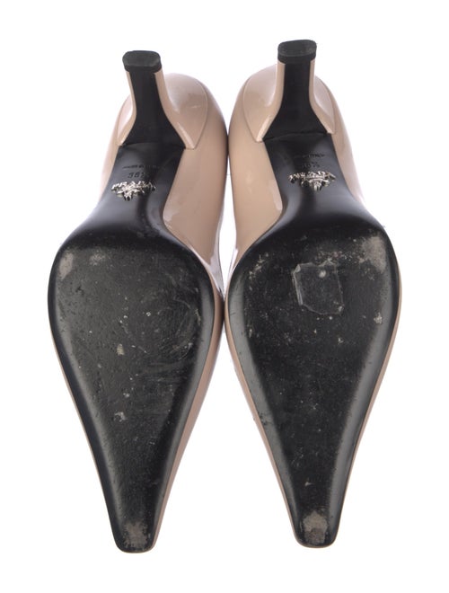 Prada Patent Leather Pumps