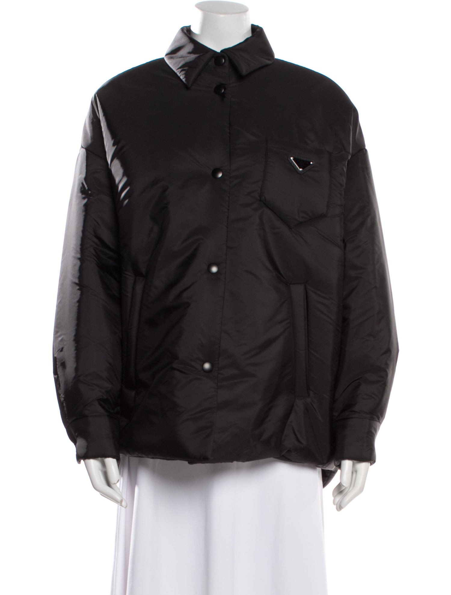 Prada 2025 Re-Nylon Utility Jacket w/ Tags