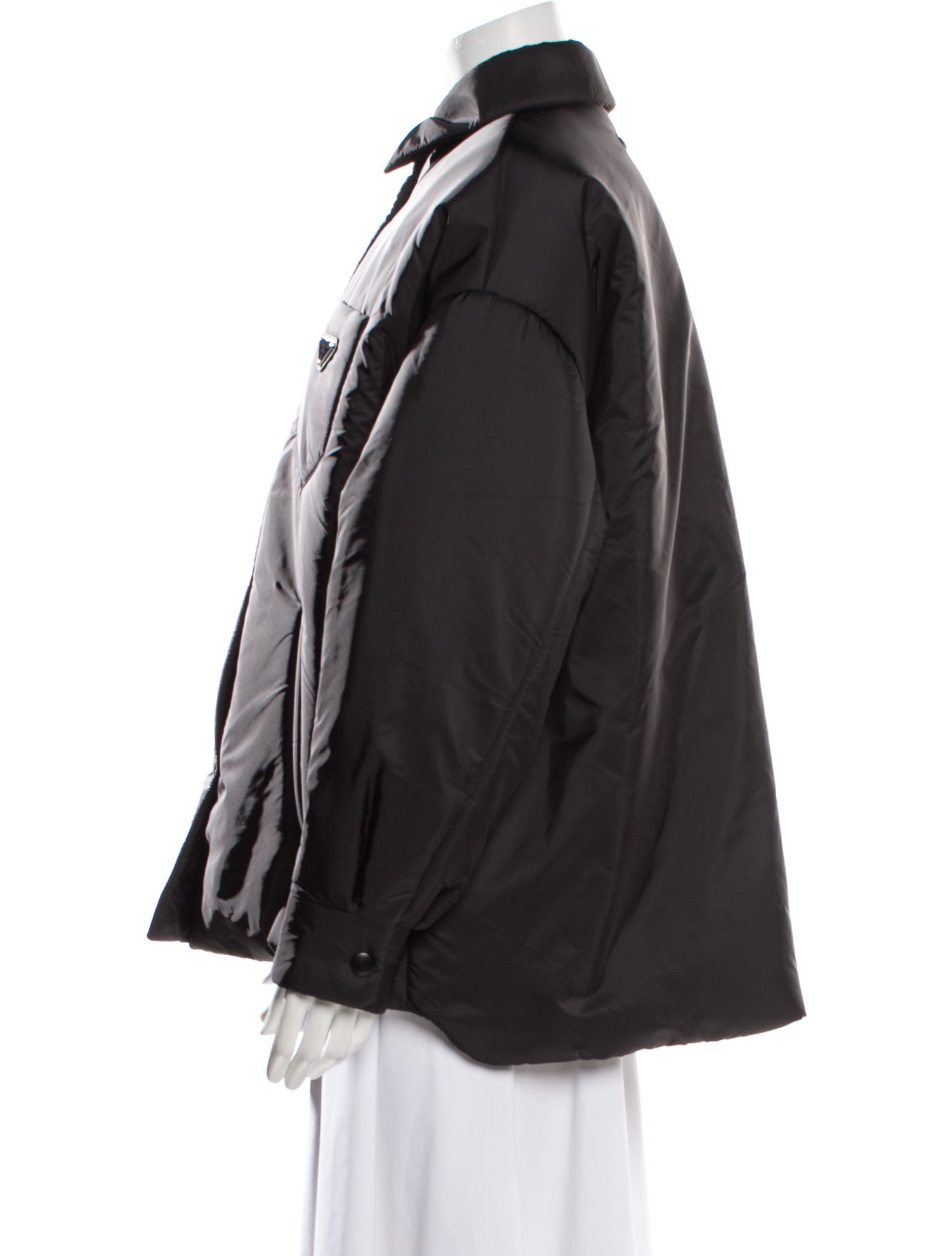 Prada 2025 Re-Nylon Utility Jacket w/ Tags