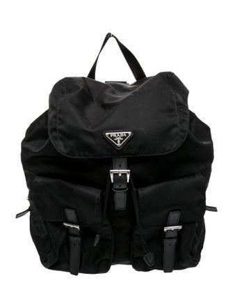 Prada Tessuto Nylon Backpack