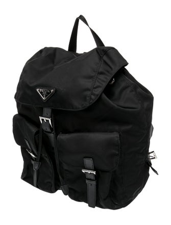 Prada Tessuto Nylon Backpack