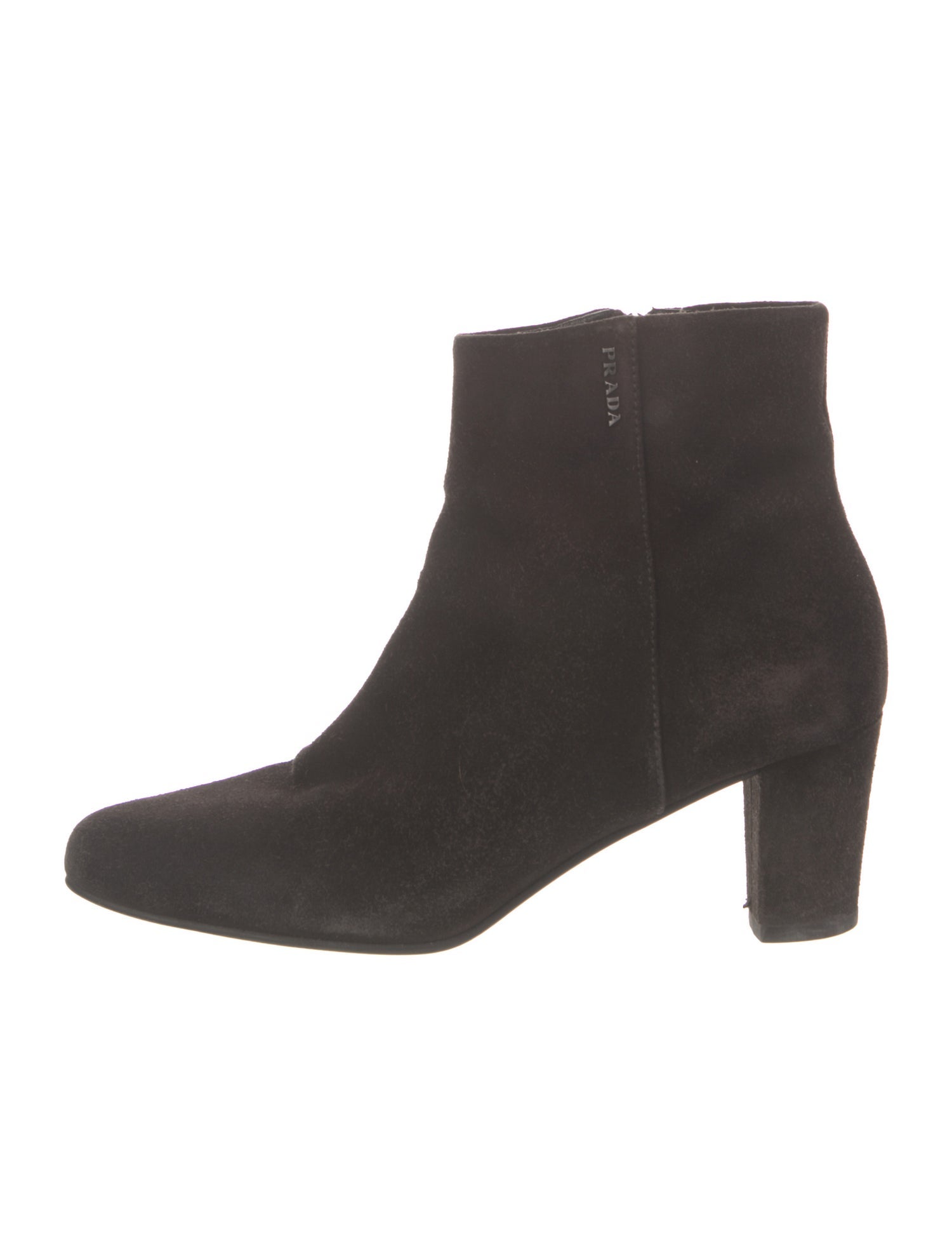 Prada Suede Boots