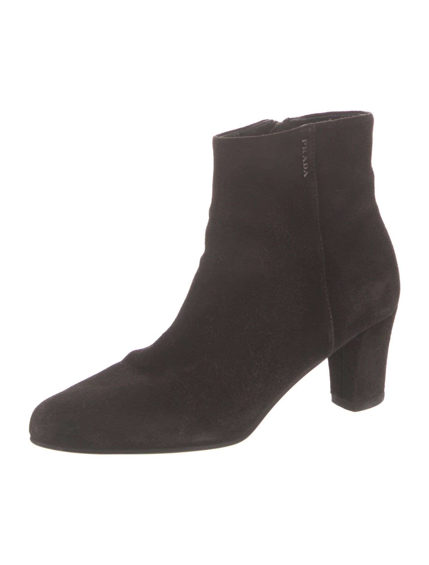Prada Suede Boots