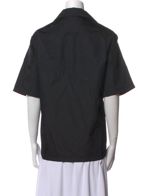 Prada 2021 Re-Nylon Button-Up Top