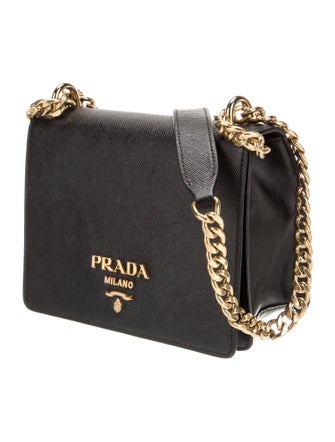 Prada Saffiano Leather Shoulder Bag