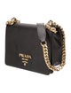 Prada Saffiano Leather Shoulder Bag