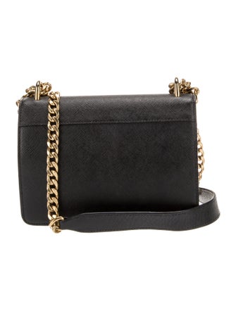 Prada Saffiano Leather Shoulder Bag