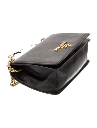 Prada Saffiano Leather Shoulder Bag