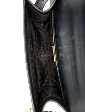 Prada Saffiano Leather Shoulder Bag