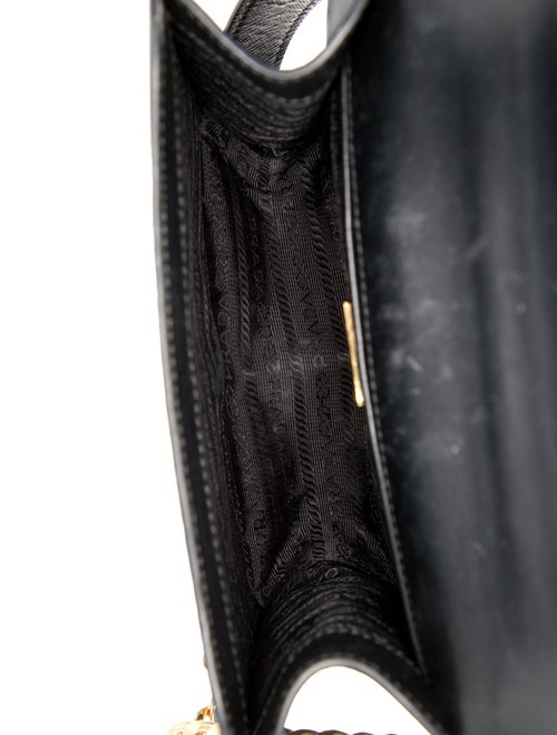 Prada Saffiano Leather Shoulder Bag