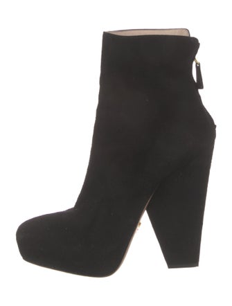 Prada Suede Boots