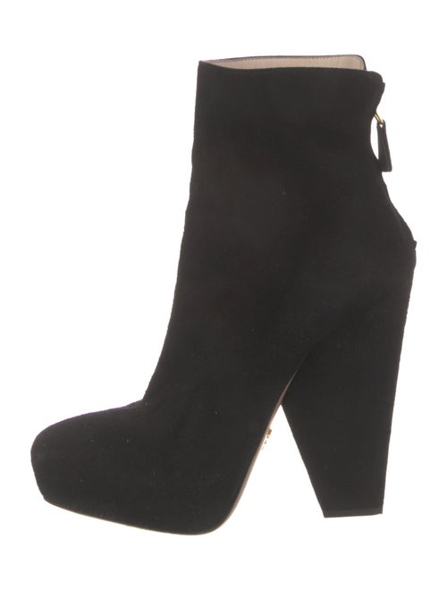 Prada Suede Boots