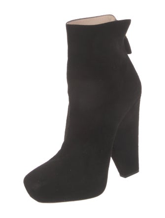 Prada Suede Boots