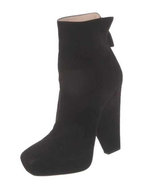Prada Suede Boots