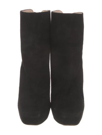 Prada Suede Boots