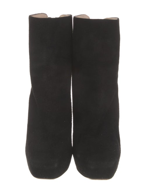 Prada Suede Boots