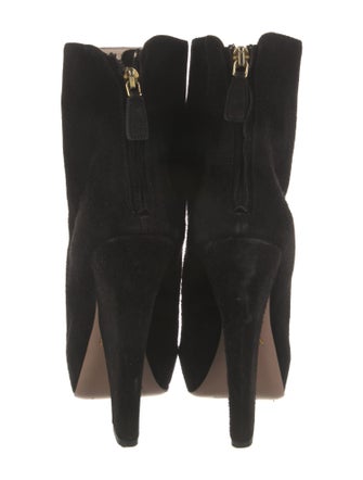 Prada Suede Boots
