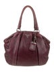 Prada Vitello Daino Leather Top Handle Bag