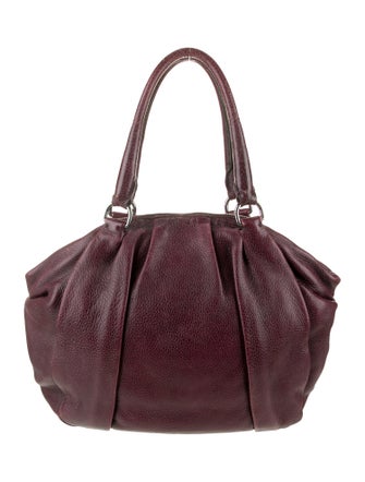 Prada Vitello Daino Leather Top Handle Bag