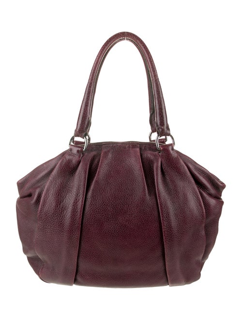 Prada Vitello Daino Leather Top Handle Bag