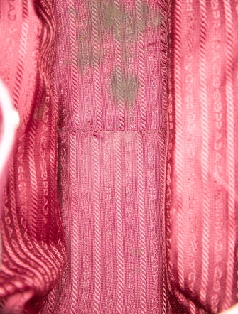 Prada Vitello Daino Leather Top Handle Bag