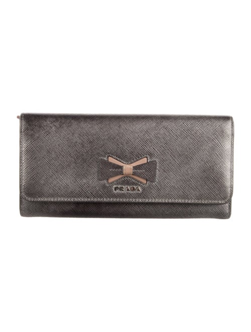 Prada Saffiano Lux Leather Wallet