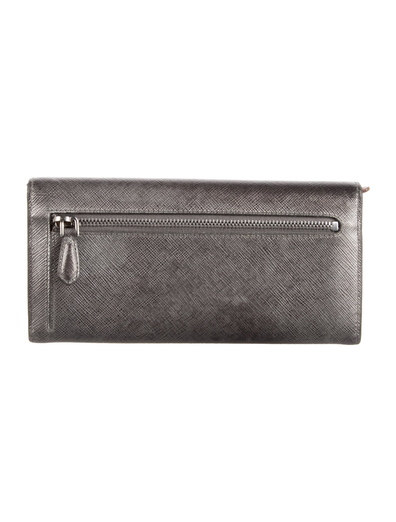 Prada Saffiano Lux Leather Wallet