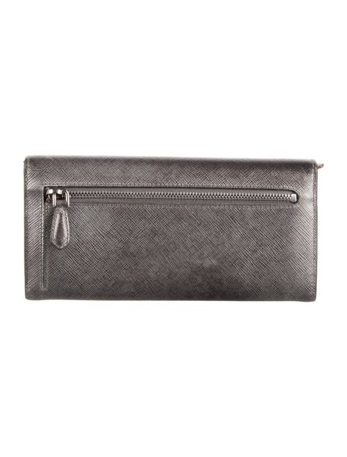 Prada Saffiano Lux Leather Wallet