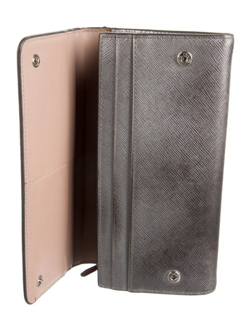 Prada Saffiano Lux Leather Wallet