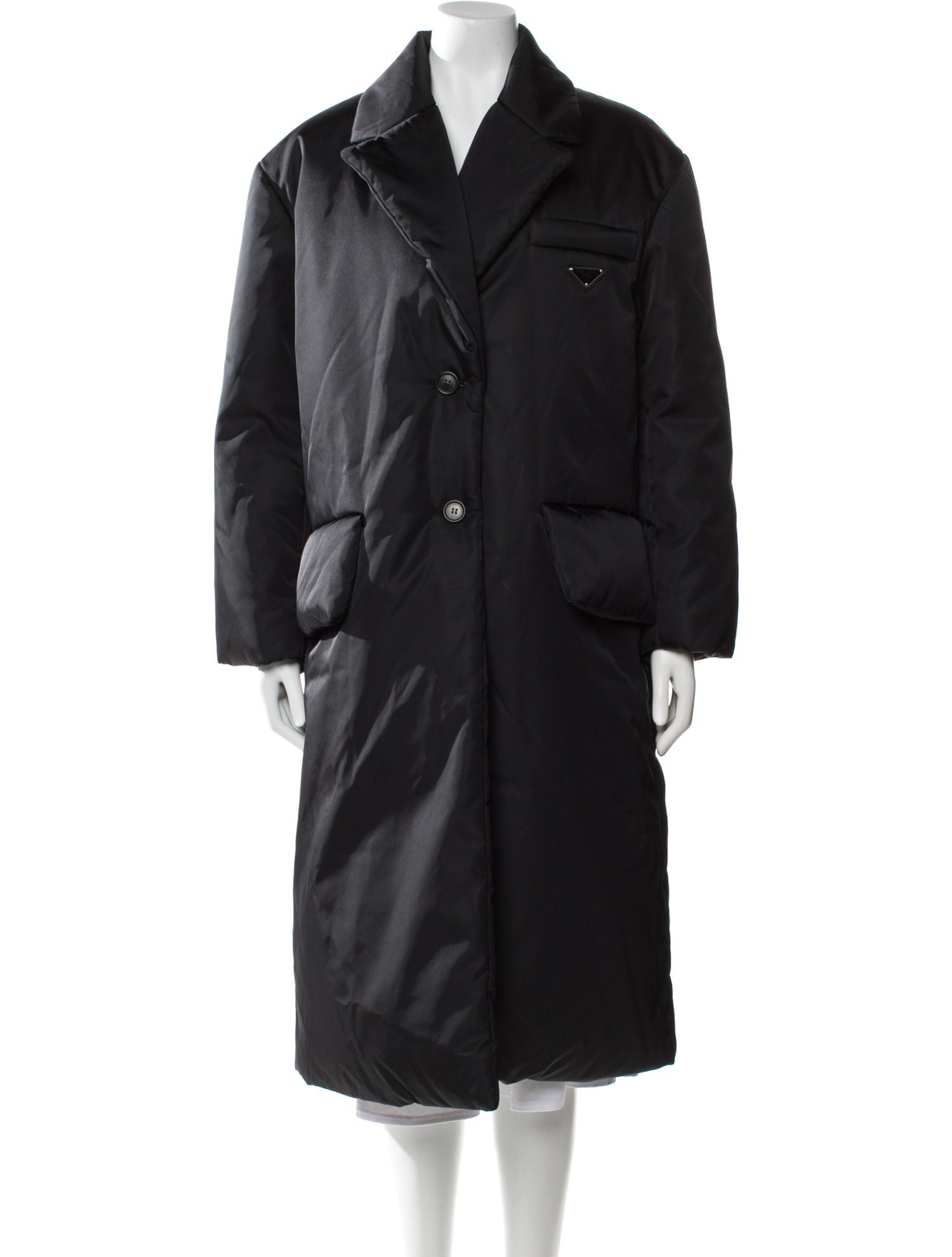 Prada 2021 Re-Nylon Down Coat
