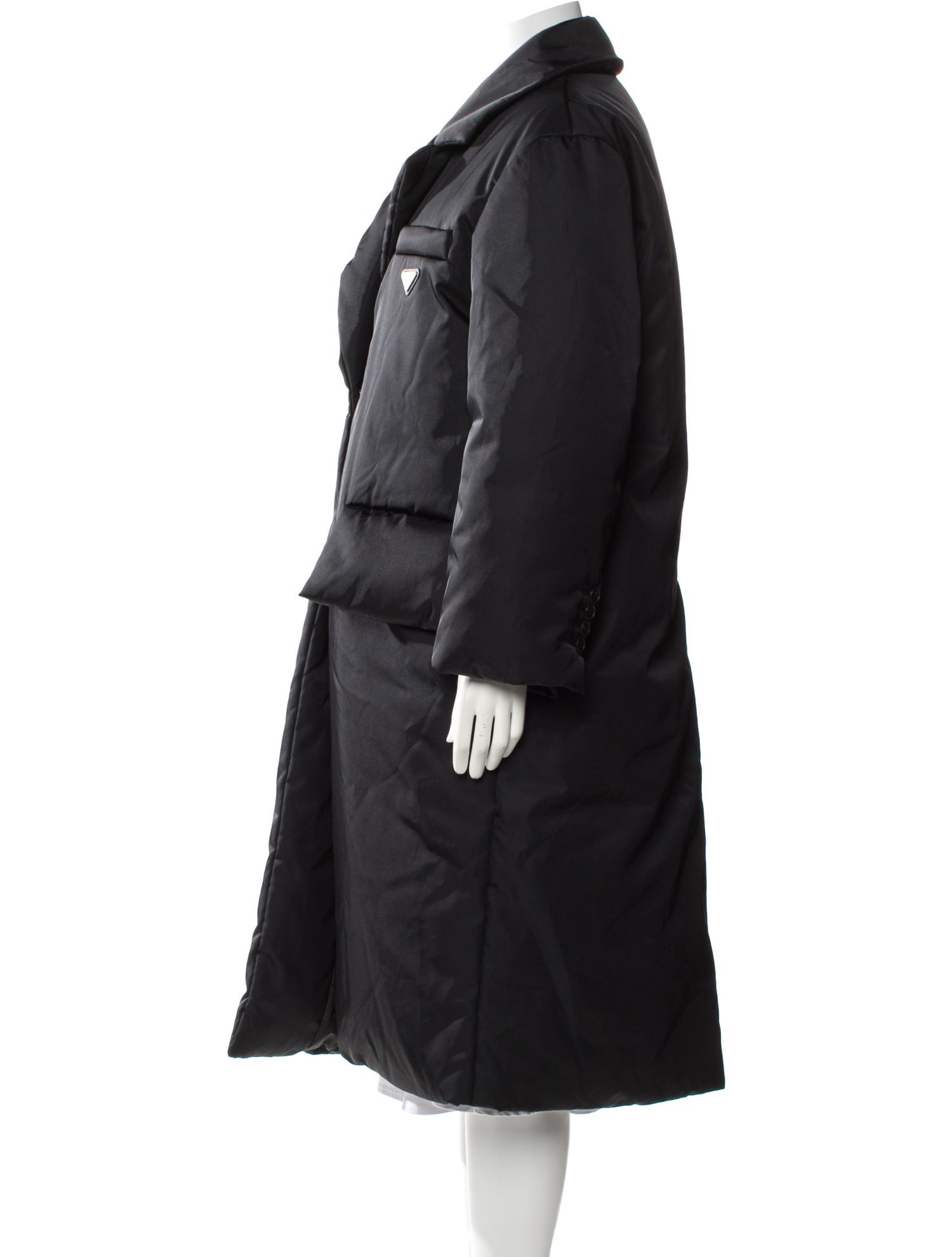 Prada 2021 Re-Nylon Down Coat