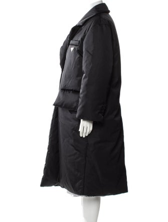 Prada 2021 Re-Nylon Down Coat