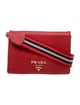 Prada Vitello Daino Leather Shoulder Bag