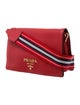 Prada Vitello Daino Leather Shoulder Bag