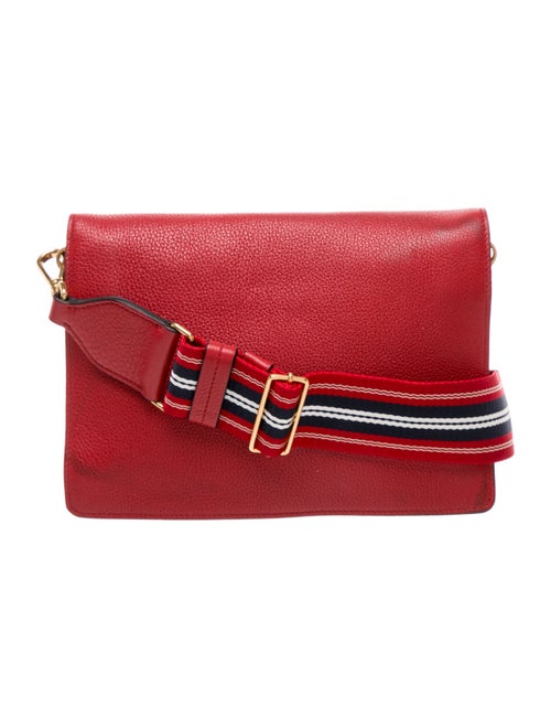 Prada Vitello Daino Leather Shoulder Bag
