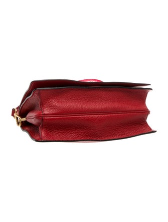 Prada Vitello Daino Leather Shoulder Bag
